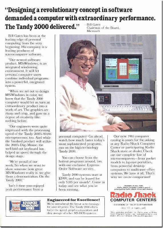 Early computer, PC and software ads - thatwasfunny.com